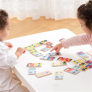 Domino game - vehicles